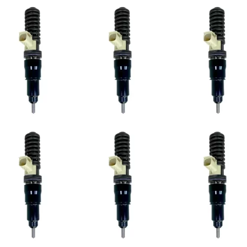 Volvo D13 85144092 OEM Fuel Injector 6 Pack