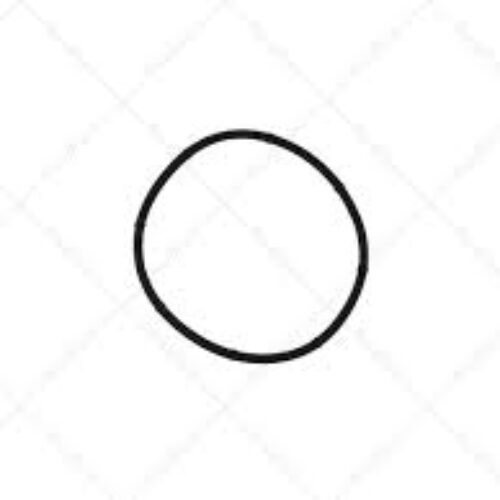 Detroit DD15 A4720980180 Intake Manifold Inlet Gasket