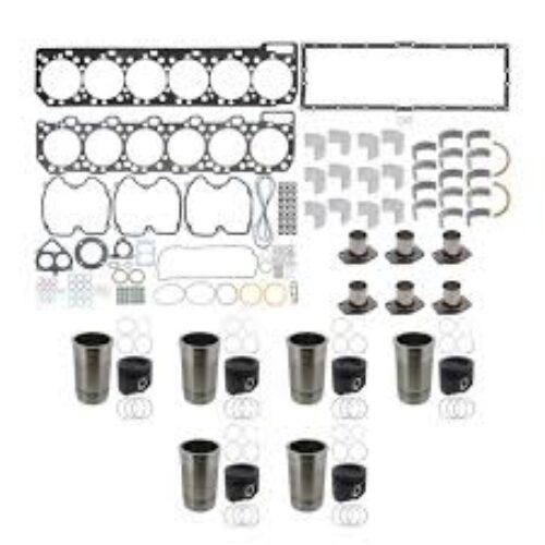 CAT C15 Twin Turbo Inframe Kit With Cylinder Head