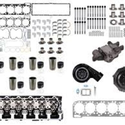 CAT C15 Single Turbo Inframe Kit With Cylinder Head