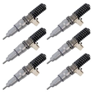 Volvo D13 85144518 OEM Fuel Injector 6 Pack