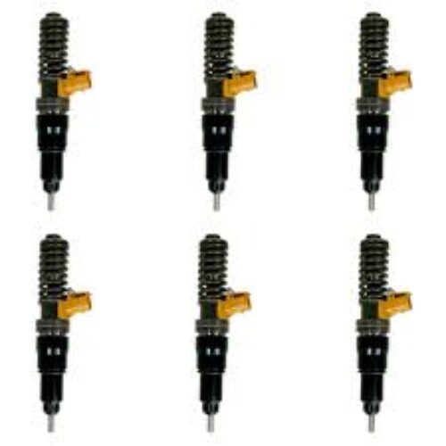 Volvo D11 85143381 OEM Fuel Injector 6 Pack